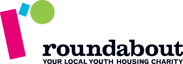 Roundabout logo transparant