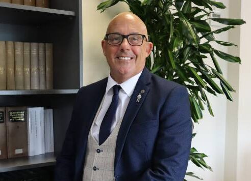 An image of Andrew Crookes, Director of Process and Systems at the PM Law Group