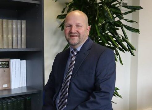 An image of Dennis Langley, the Managing Director of Lexelle