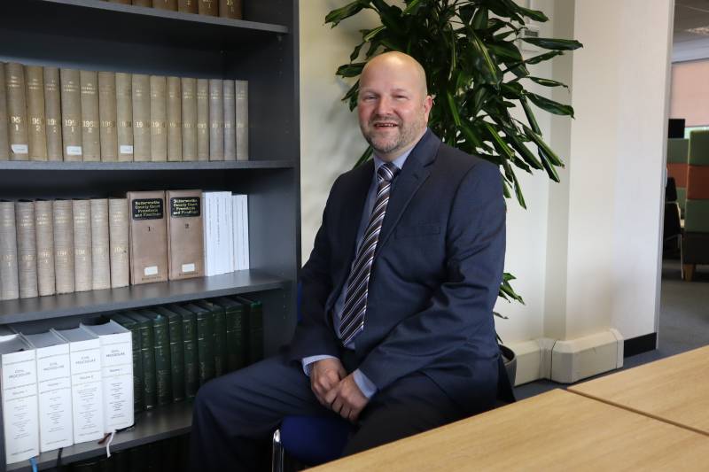 An image of Dennis Langley, the Managing Director of Lexelle