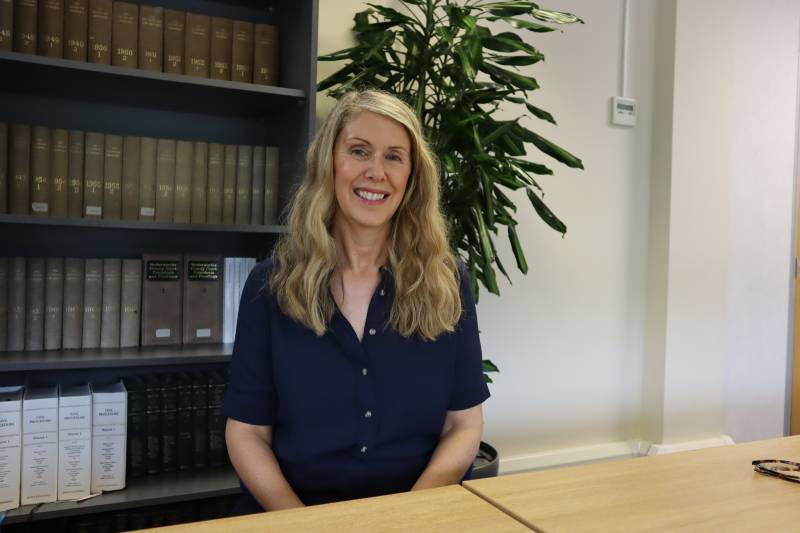 An image of Carol Ann Coates, Human Resources Manager at the PM Law Group