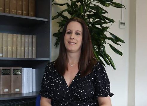 An image of Nicola Crossley, Training Manager at the PM Law Group