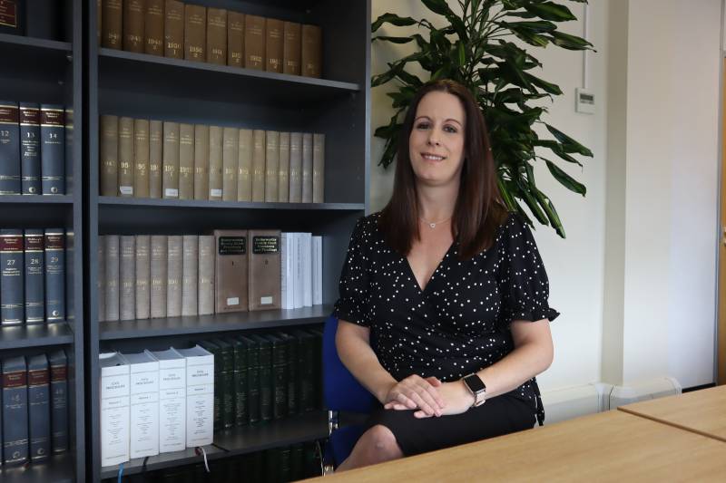 An image of Nicola Crossley, Training Manager at the PM Law Group