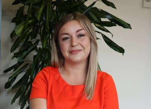 An image of Rachel Boam, who works in recruitment at the PM Law Group