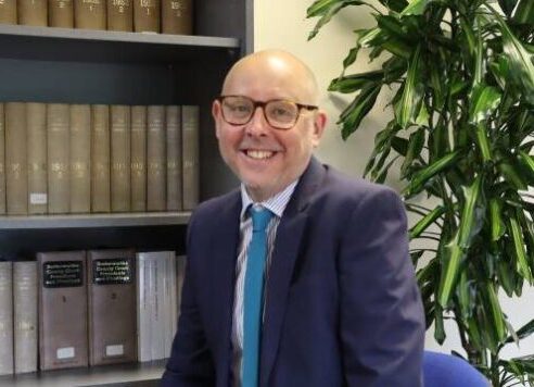 An image of Richard Helsby, the Managing Director of PM Law