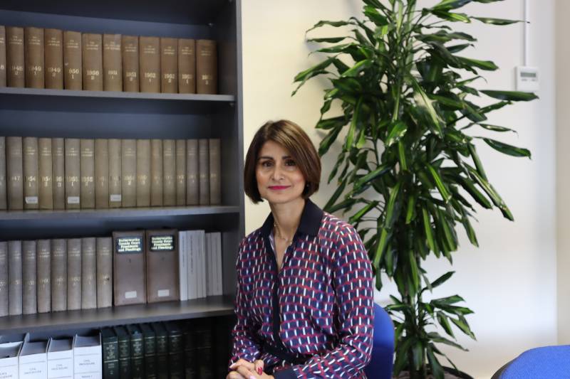 An image of Sabyta Kaushal, Director and Solicitor at PM Law