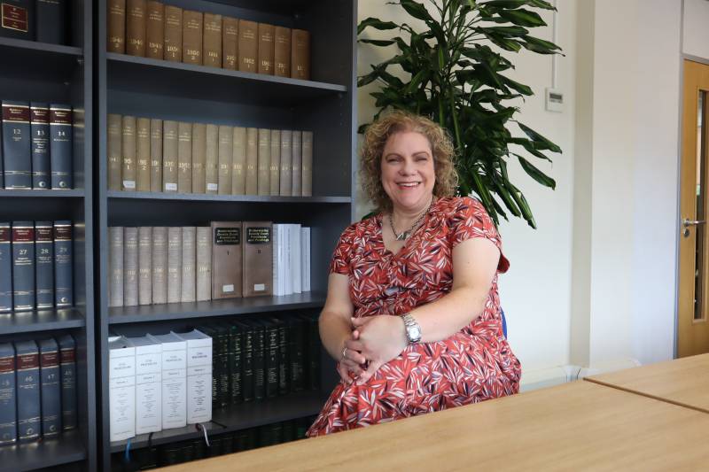 An image of Sarah Thornton, Non-Contentious Training Manager at the PM Law Group