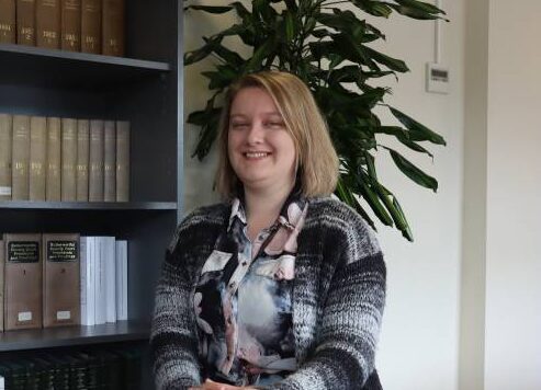 An image of Kellie Watkinson, Systems and Software Trainer at the PM Law Group