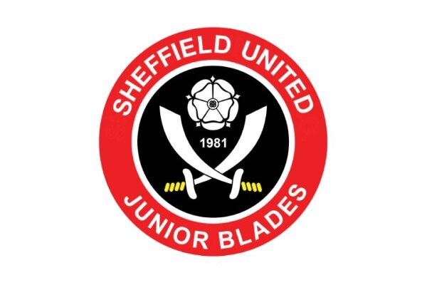 Sheffield United Junior Blades Logo The logo for the Sheffield United Junior Blades football club
