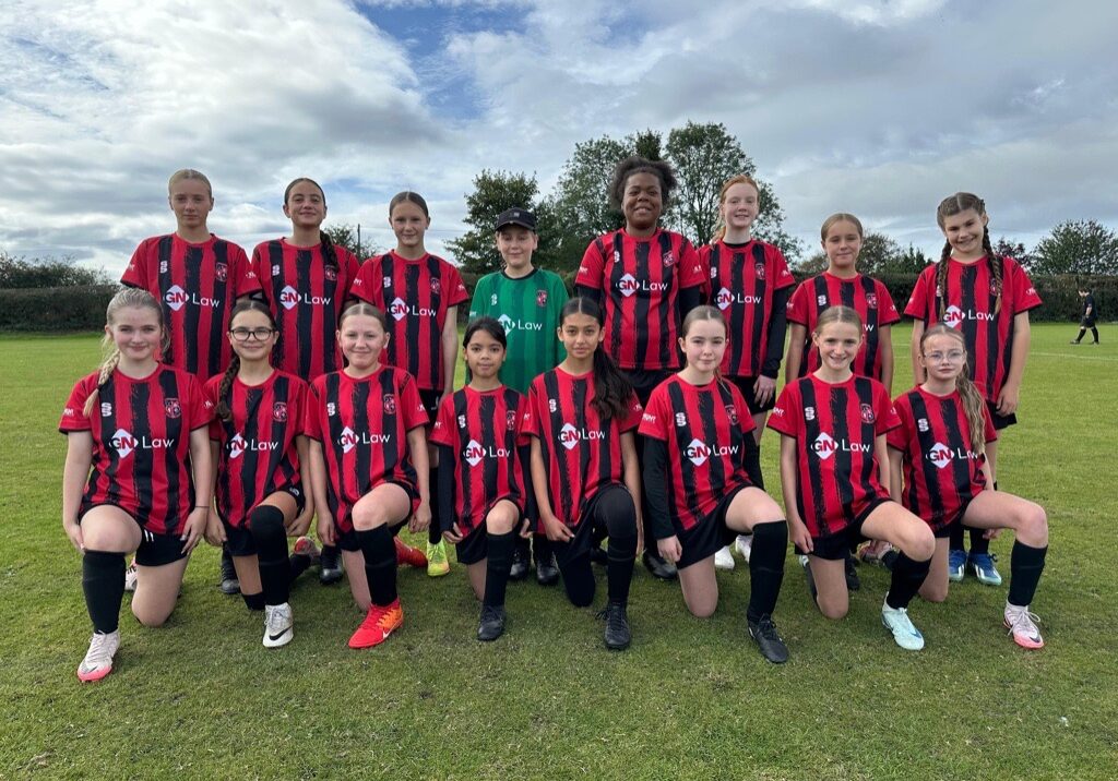 Huddersfield Laund Hill AFC U13s Girls