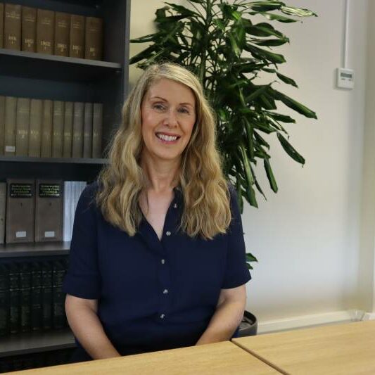 An image of Carol Ann Coates, Human Resources Manager at the PM Law Group