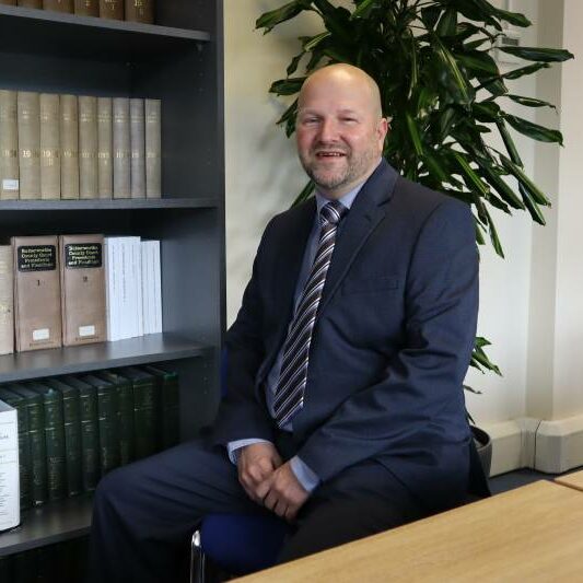 An image of Dennis Langley, the Managing Director of Lexelle