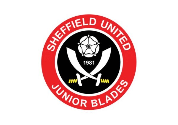 Sheffield United Junior Blades Logo The logo for the Sheffield United Junior Blades football club