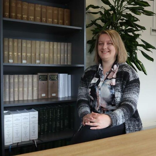 An image of Kellie Watkinson, Systems and Software Trainer at the PM Law Group