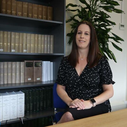 Nicola Crossley An image of Nicola Crossley, Training Manager at the PM Law Group