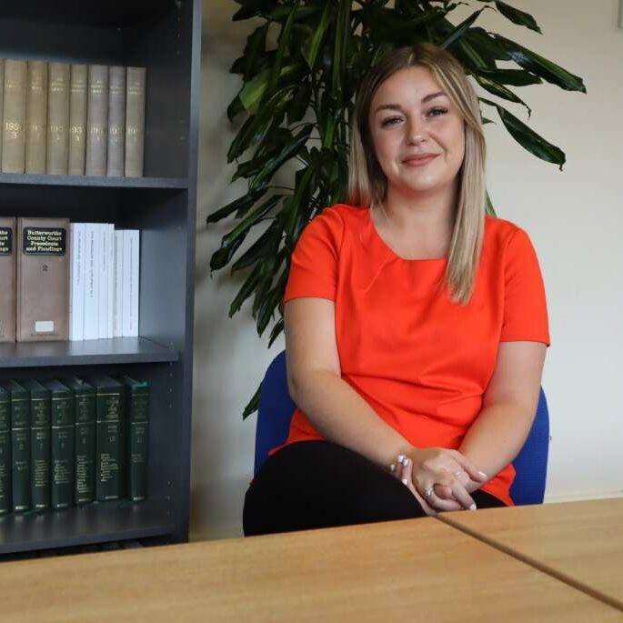 Rachel Boam An image of Rachel Boam, who works in recruitment at the PM Law Group