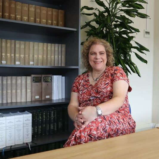 An image of Sarah Thornton, Non-Contentious Training Manager at the PM Law Group